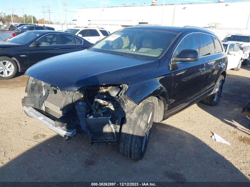 2014 AUDI Q7 3.0T PREMIUM PLUS - WA1LGAFE9ED002082