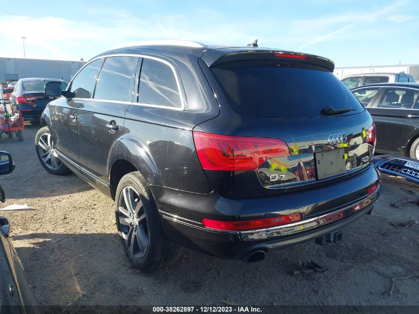 2014 AUDI Q7 3.0T PREMIUM PLUS - WA1LGAFE9ED002082