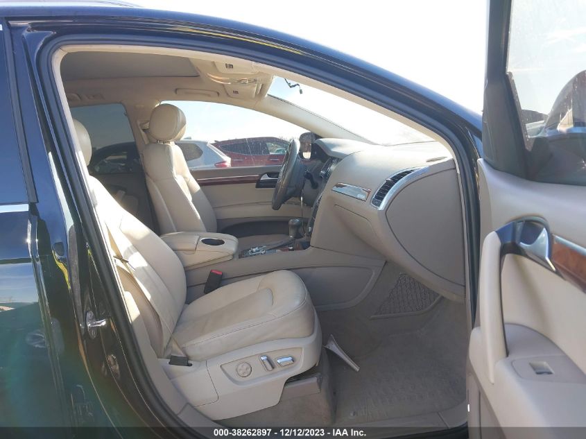 2014 AUDI Q7 3.0T PREMIUM PLUS - WA1LGAFE9ED002082
