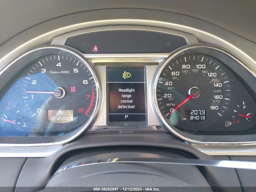 2014 AUDI Q7 3.0T PREMIUM PLUS - WA1LGAFE9ED002082