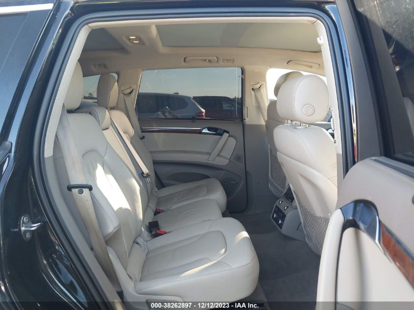 2014 AUDI Q7 3.0T PREMIUM PLUS - WA1LGAFE9ED002082
