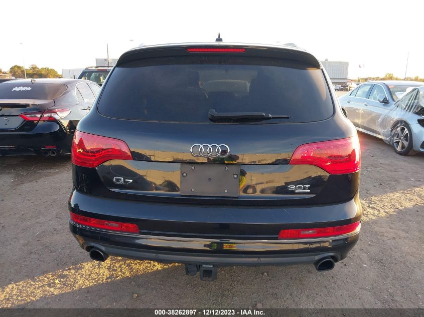 2014 AUDI Q7 3.0T PREMIUM PLUS - WA1LGAFE9ED002082