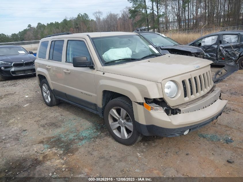 2017 JEEP PATRIOT LATITUDE - 1C4NJPFB3HD162035