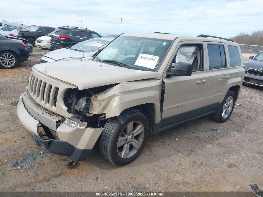 2017 JEEP PATRIOT LATITUDE - 1C4NJPFB3HD162035