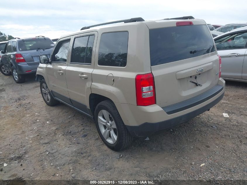 2017 JEEP PATRIOT LATITUDE - 1C4NJPFB3HD162035