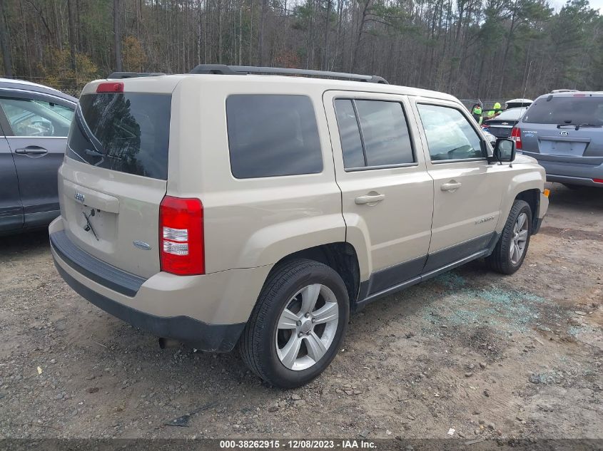 2017 JEEP PATRIOT LATITUDE - 1C4NJPFB3HD162035