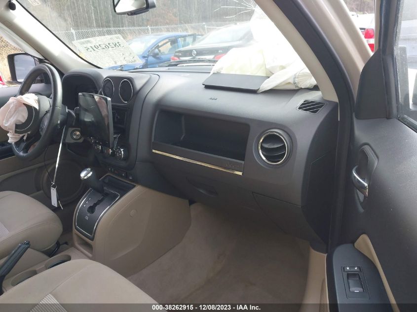 2017 JEEP PATRIOT LATITUDE - 1C4NJPFB3HD162035