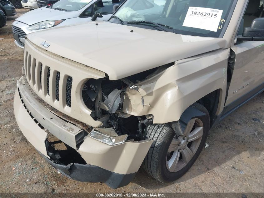 2017 JEEP PATRIOT LATITUDE - 1C4NJPFB3HD162035