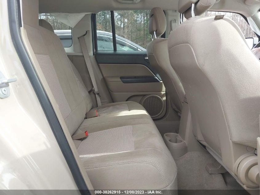 2017 JEEP PATRIOT LATITUDE - 1C4NJPFB3HD162035