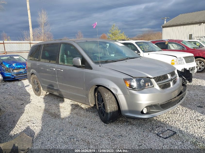 2016 DODGE GRAND CARAVAN R/T - 2C4RDGEG1GR334242