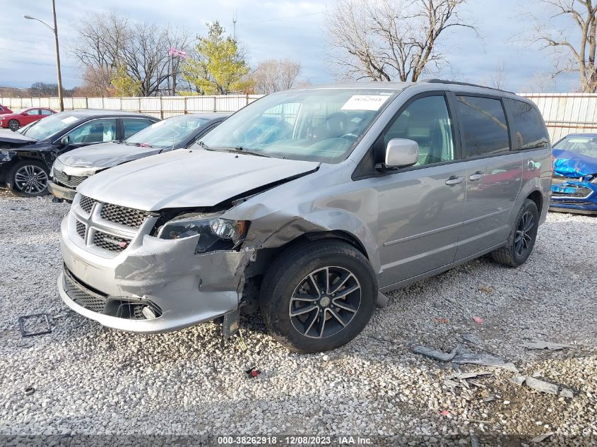2016 DODGE GRAND CARAVAN R/T - 2C4RDGEG1GR334242