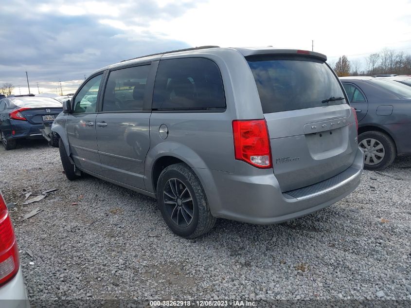 2016 DODGE GRAND CARAVAN R/T - 2C4RDGEG1GR334242