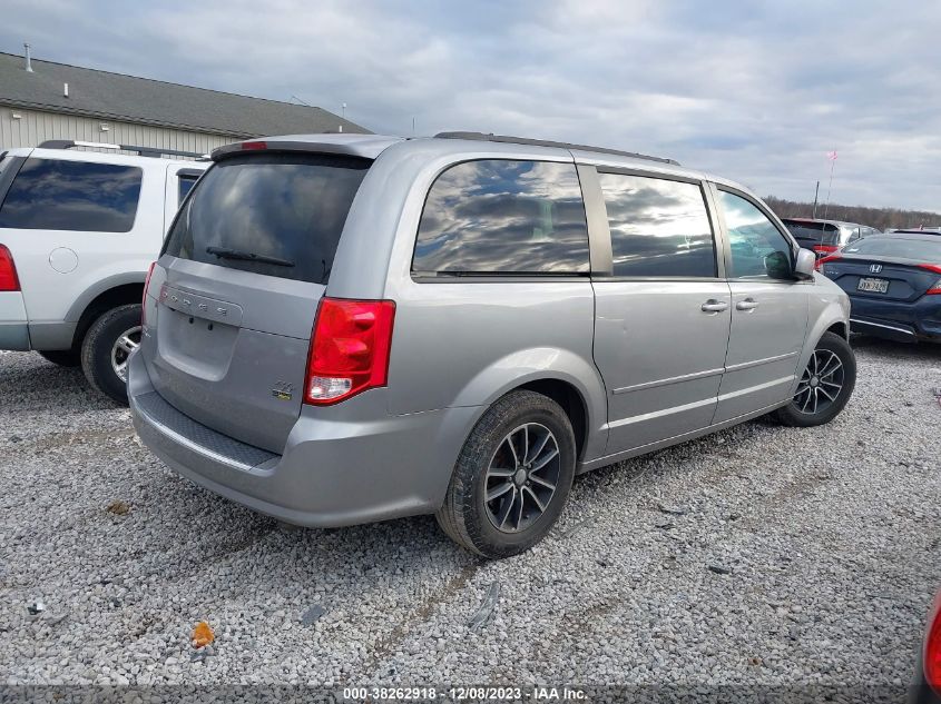 2016 DODGE GRAND CARAVAN R/T - 2C4RDGEG1GR334242