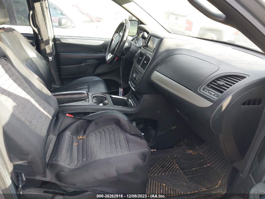 2016 DODGE GRAND CARAVAN R/T - 2C4RDGEG1GR334242