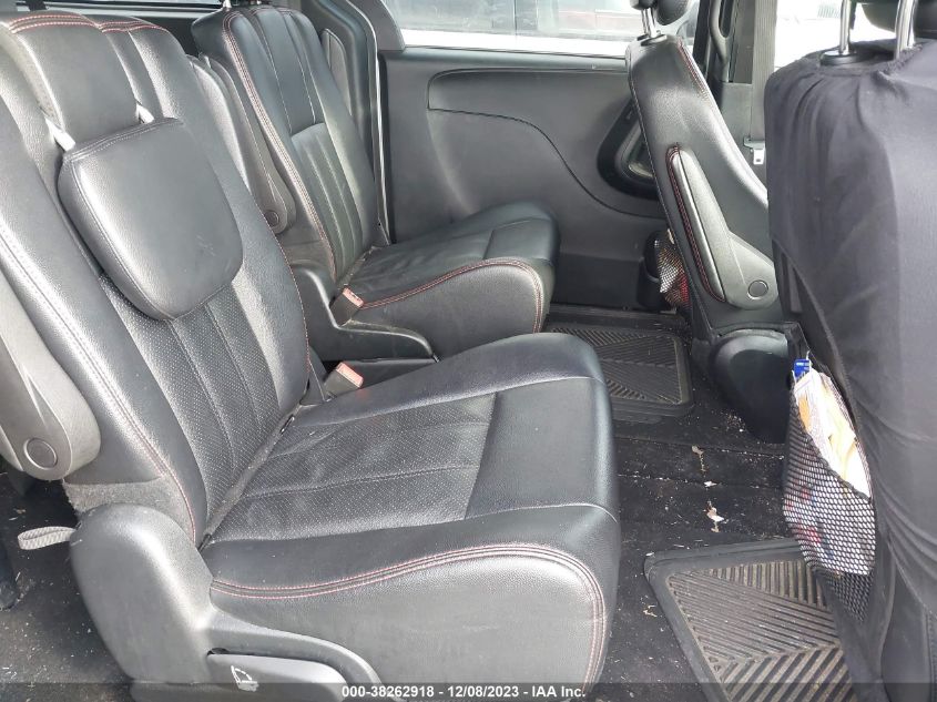 2016 DODGE GRAND CARAVAN R/T - 2C4RDGEG1GR334242