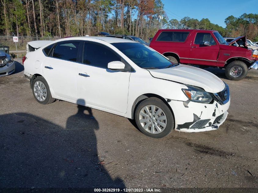 2017 NISSAN SENTRA SV - 3N1AB7AP1HY289865