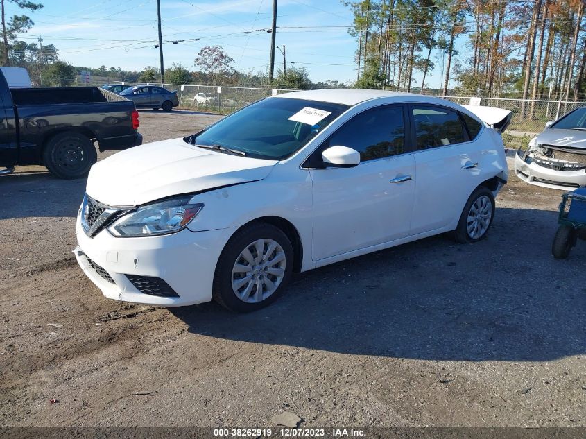 2017 NISSAN SENTRA SV - 3N1AB7AP1HY289865