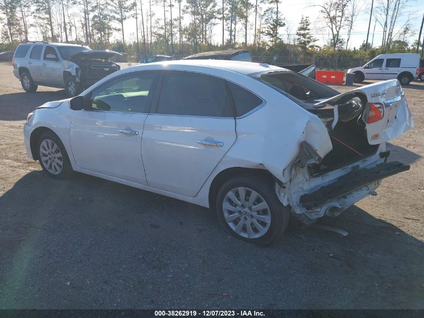 2017 NISSAN SENTRA SV - 3N1AB7AP1HY289865