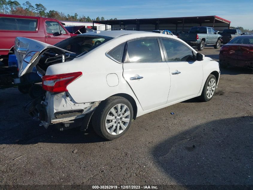 2017 NISSAN SENTRA SV - 3N1AB7AP1HY289865