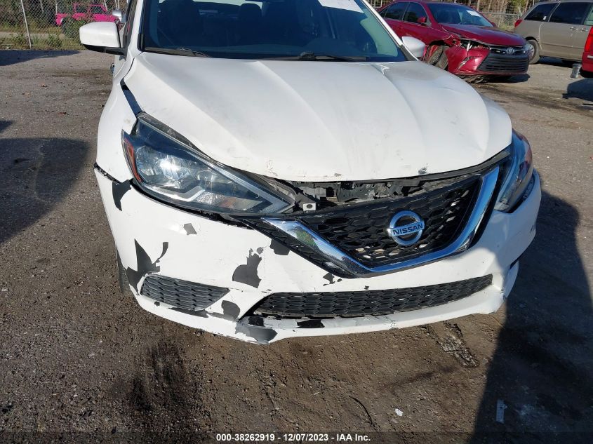 2017 NISSAN SENTRA SV - 3N1AB7AP1HY289865