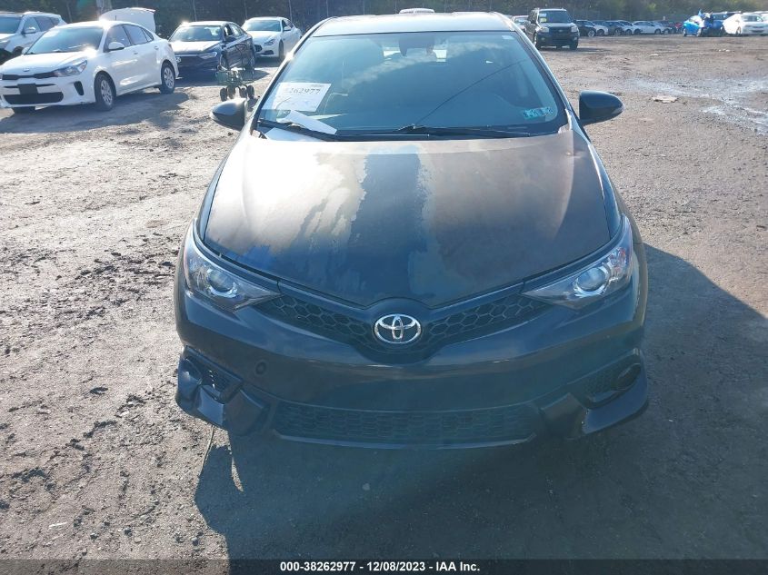 2017 TOYOTA COROLLA IM - JTNKARJE9HJ527329