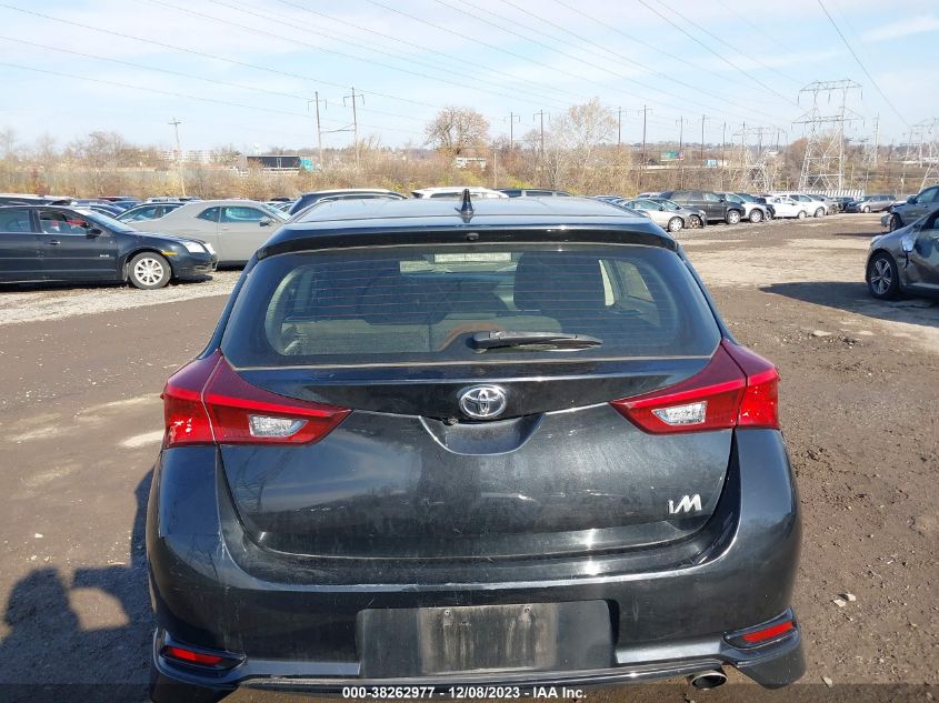 2017 TOYOTA COROLLA IM - JTNKARJE9HJ527329