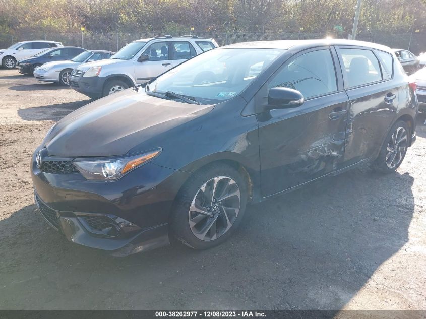 2017 TOYOTA COROLLA IM - JTNKARJE9HJ527329