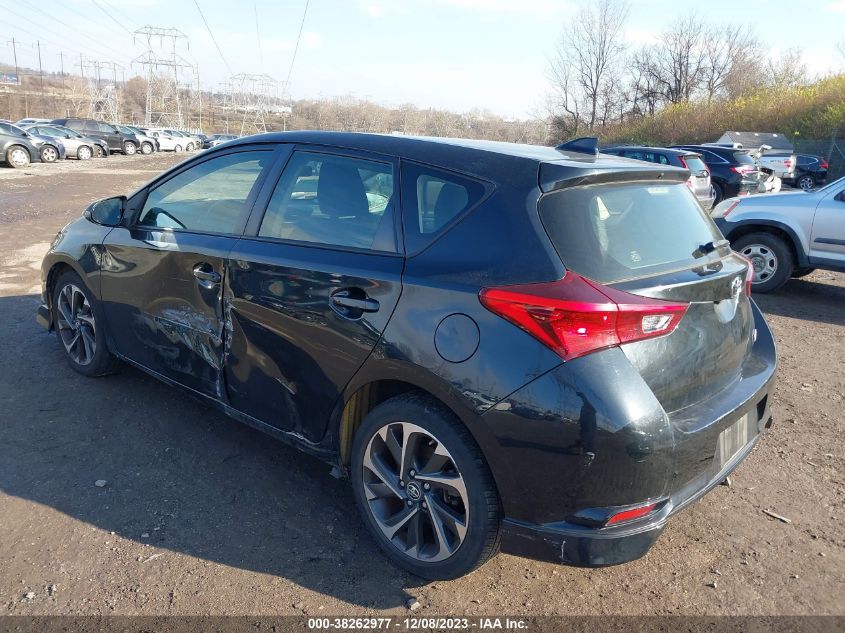 2017 TOYOTA COROLLA IM - JTNKARJE9HJ527329
