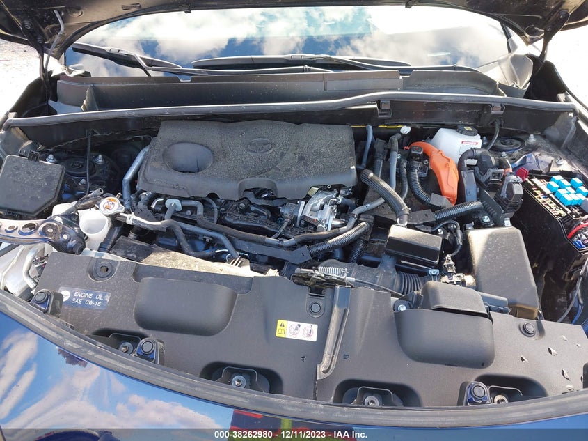 VIN JTEAAAAH4NJ115287 2022 TOYOTA VENZA XLE