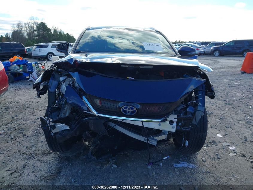 VIN JTEAAAAH4NJ115287 2022 TOYOTA VENZA XLE
