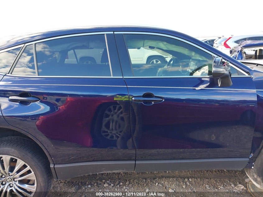 VIN JTEAAAAH4NJ115287 2022 TOYOTA VENZA XLE