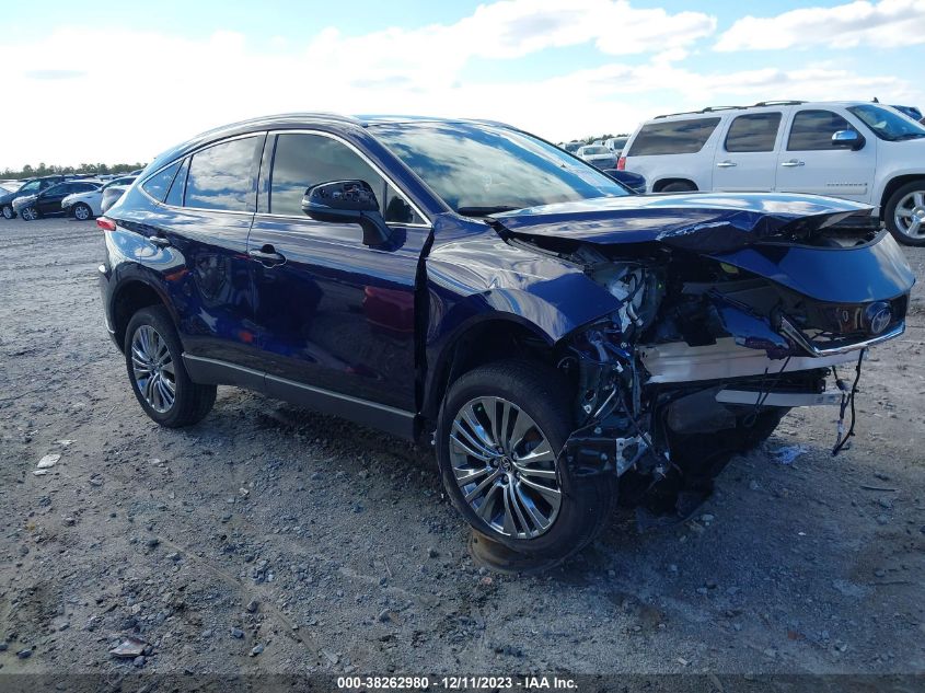 VIN JTEAAAAH4NJ115287 2022 TOYOTA VENZA XLE