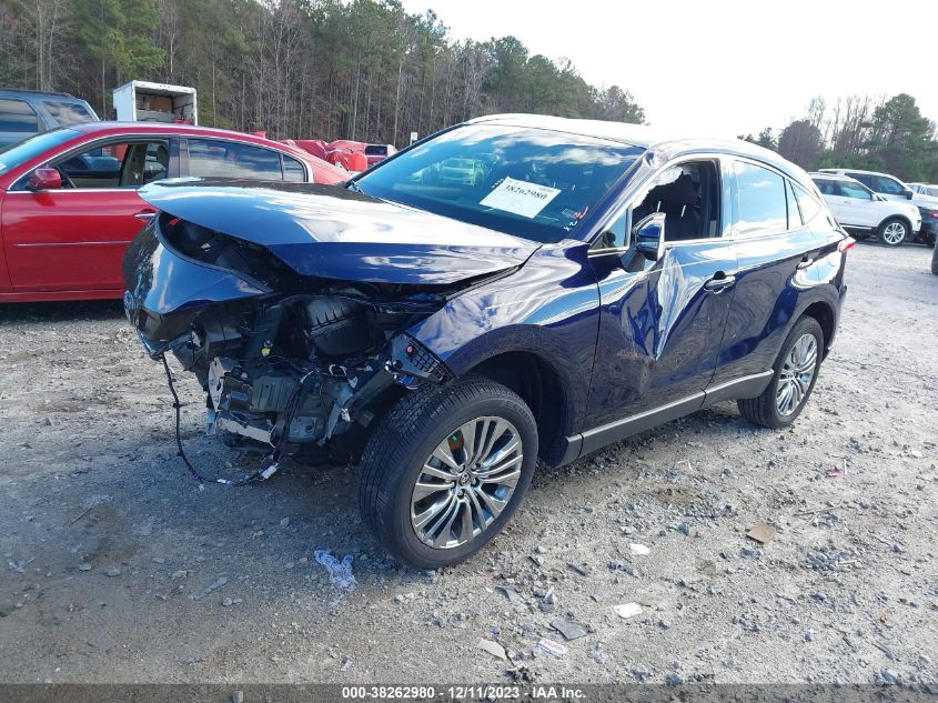 VIN JTEAAAAH4NJ115287 2022 TOYOTA VENZA XLE