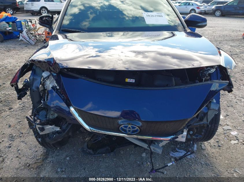 VIN JTEAAAAH4NJ115287 2022 TOYOTA VENZA XLE