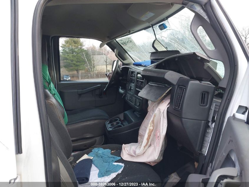 2020 CHEVROLET EXPRESS CARGO RWD 2500 REGULAR WHEELBASE WT - 1GCWGAFG6L1254634
