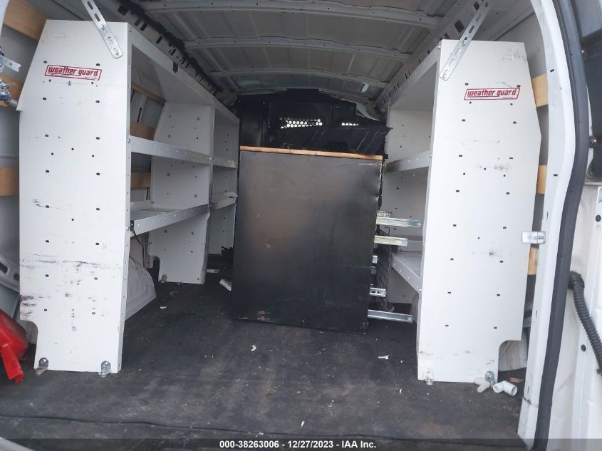 2020 CHEVROLET EXPRESS CARGO RWD 2500 REGULAR WHEELBASE WT - 1GCWGAFG6L1254634