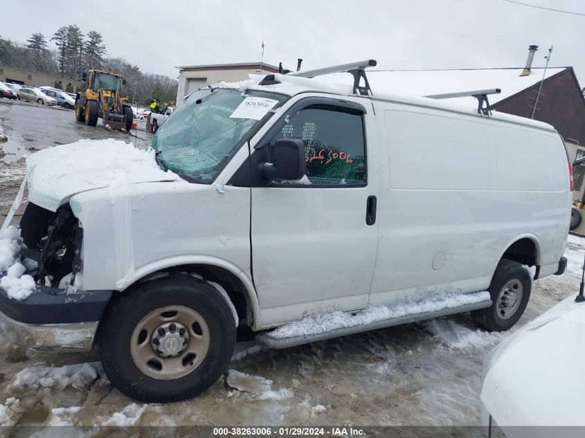 2020 CHEVROLET EXPRESS CARGO RWD 2500 REGULAR WHEELBASE WT - 1GCWGAFG6L1254634