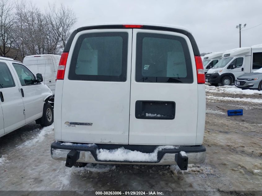 2020 CHEVROLET EXPRESS CARGO RWD 2500 REGULAR WHEELBASE WT - 1GCWGAFG6L1254634