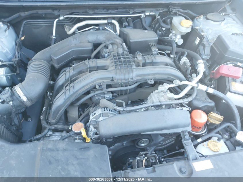 2019 SUBARU CROSSTREK 2.0I PREMIUM - JF2GTACC8K8398713