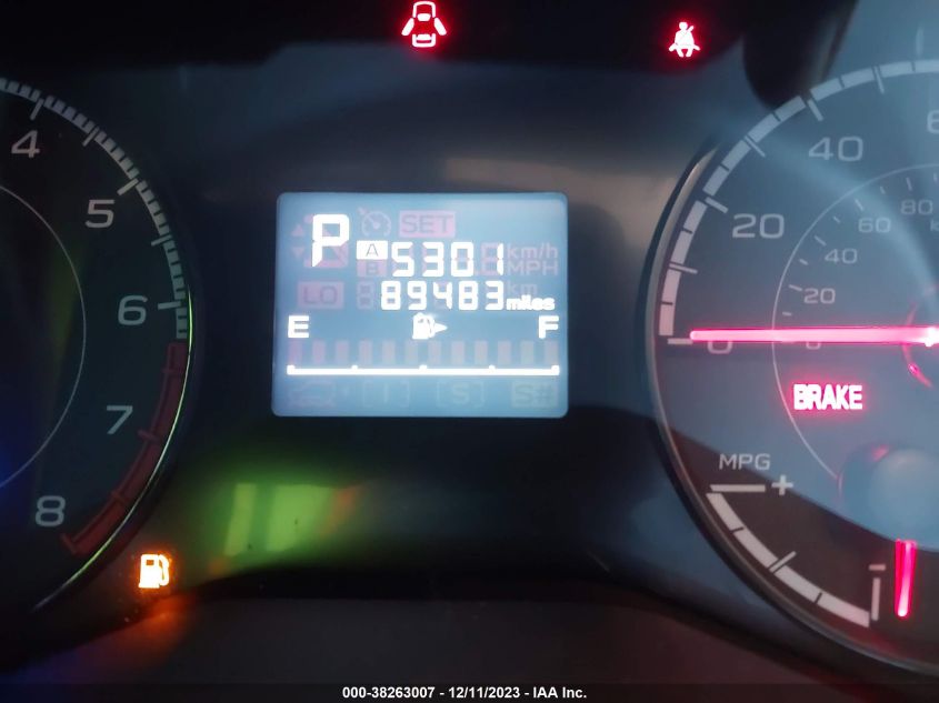 2019 SUBARU CROSSTREK 2.0I PREMIUM - JF2GTACC8K8398713