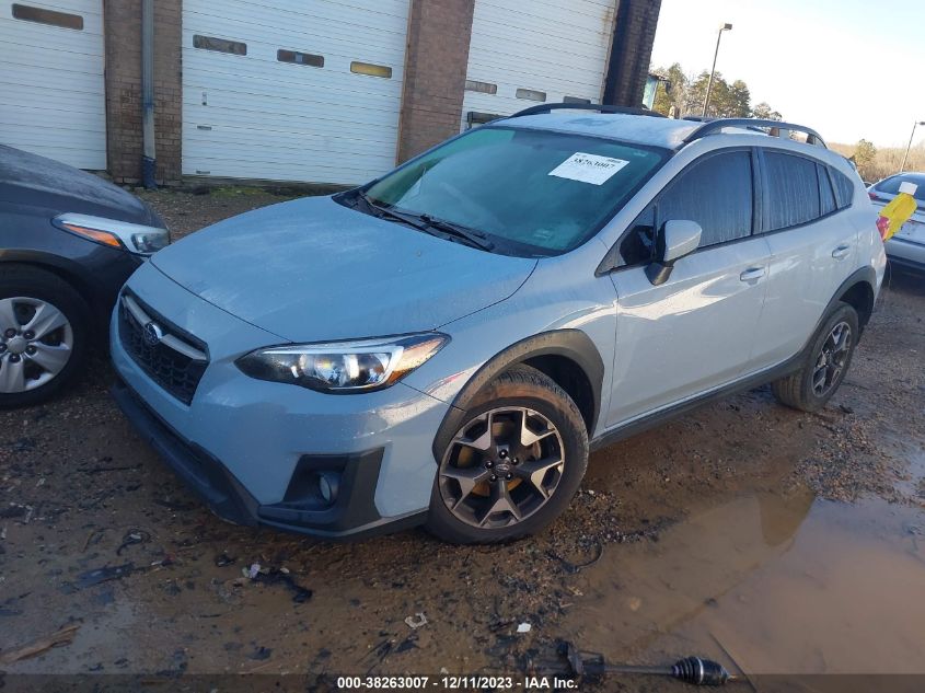 2019 SUBARU CROSSTREK 2.0I PREMIUM - JF2GTACC8K8398713