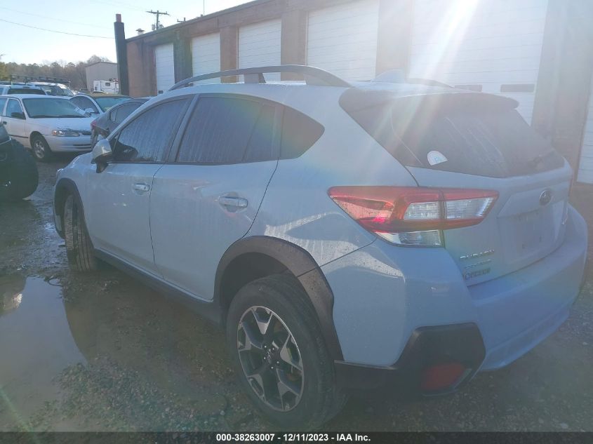 2019 SUBARU CROSSTREK 2.0I PREMIUM - JF2GTACC8K8398713