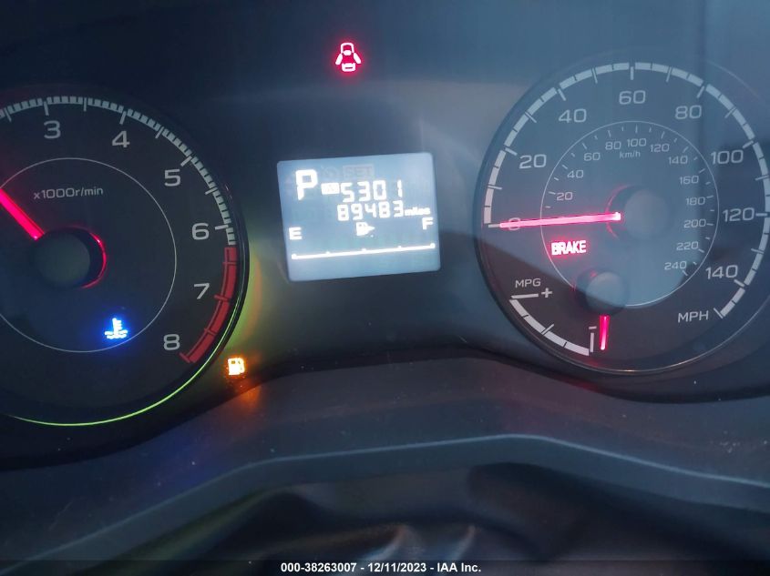 2019 SUBARU CROSSTREK 2.0I PREMIUM - JF2GTACC8K8398713