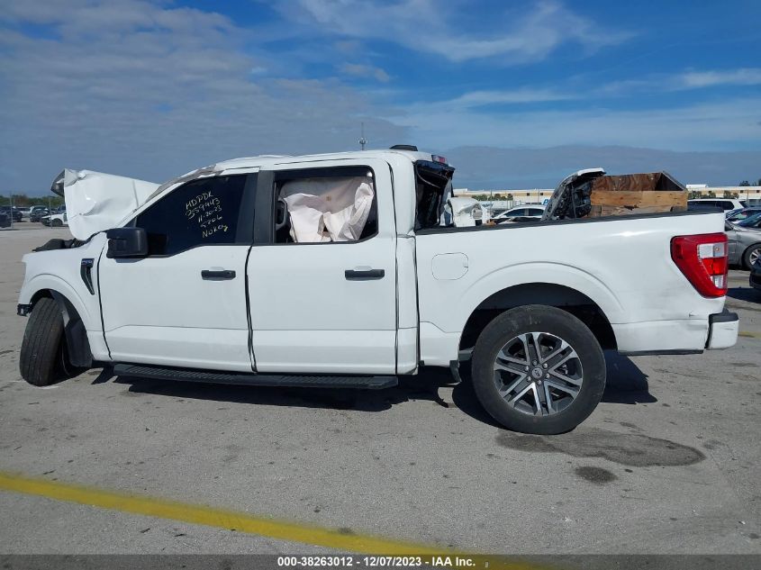 2021 FORD F-150 XL/XLT/LARIAT - 1FTEW1CP9MFC85206