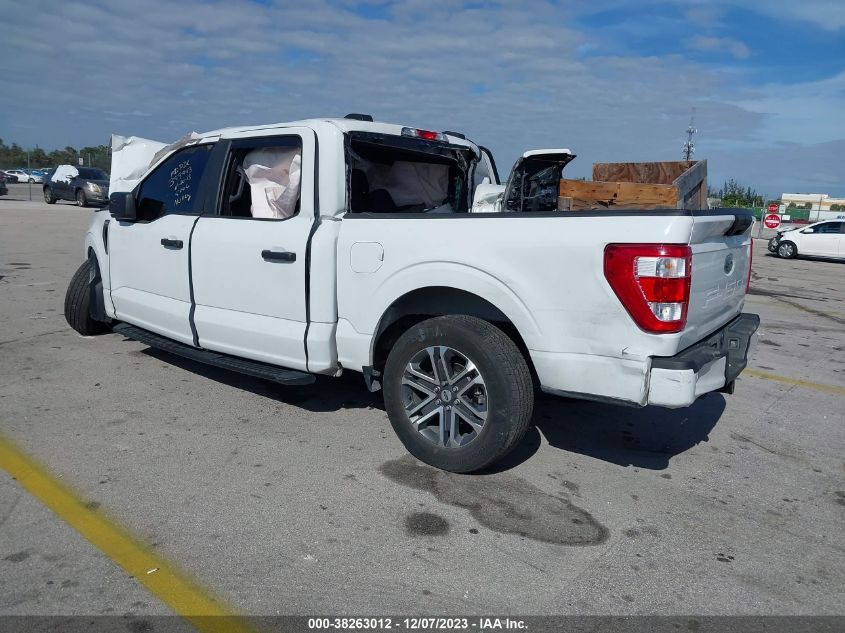 2021 FORD F-150 XL/XLT/LARIAT - 1FTEW1CP9MFC85206