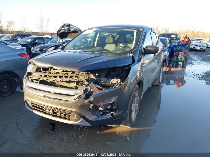 2017 FORD ESCAPE SE - 1FMCU0GD0HUC97670