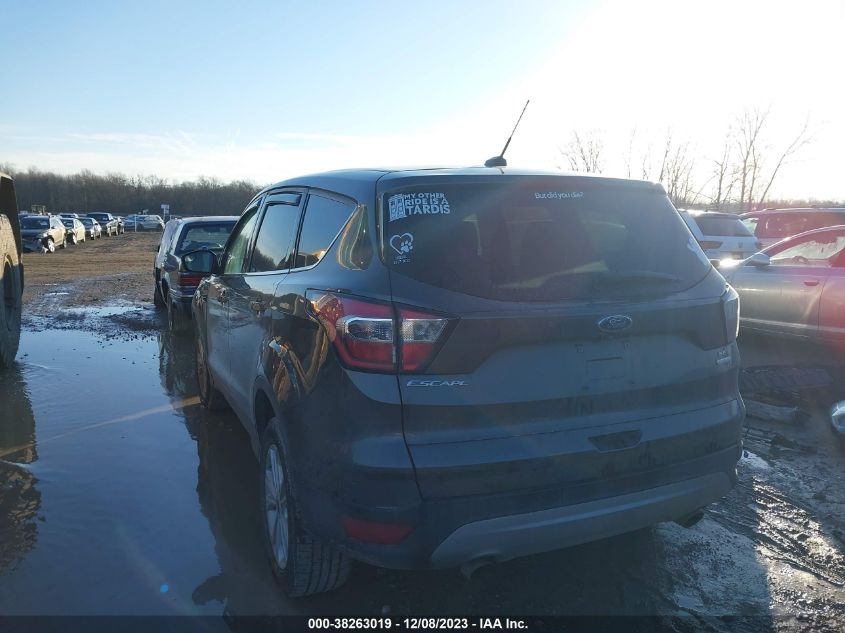 2017 FORD ESCAPE SE - 1FMCU0GD0HUC97670