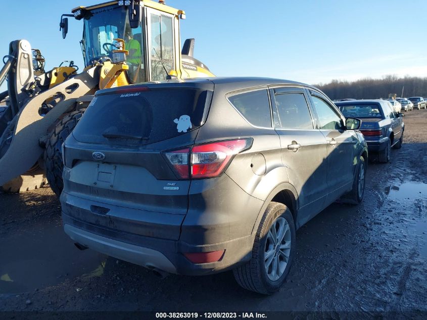 2017 FORD ESCAPE SE - 1FMCU0GD0HUC97670