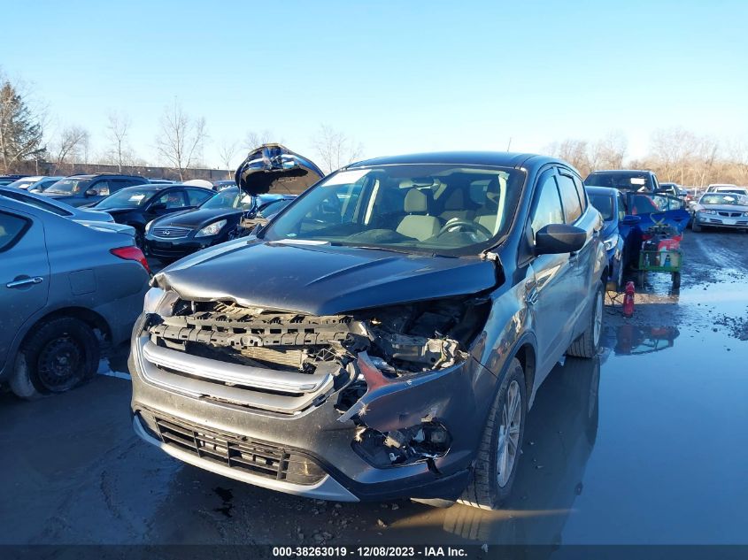 2017 FORD ESCAPE SE - 1FMCU0GD0HUC97670