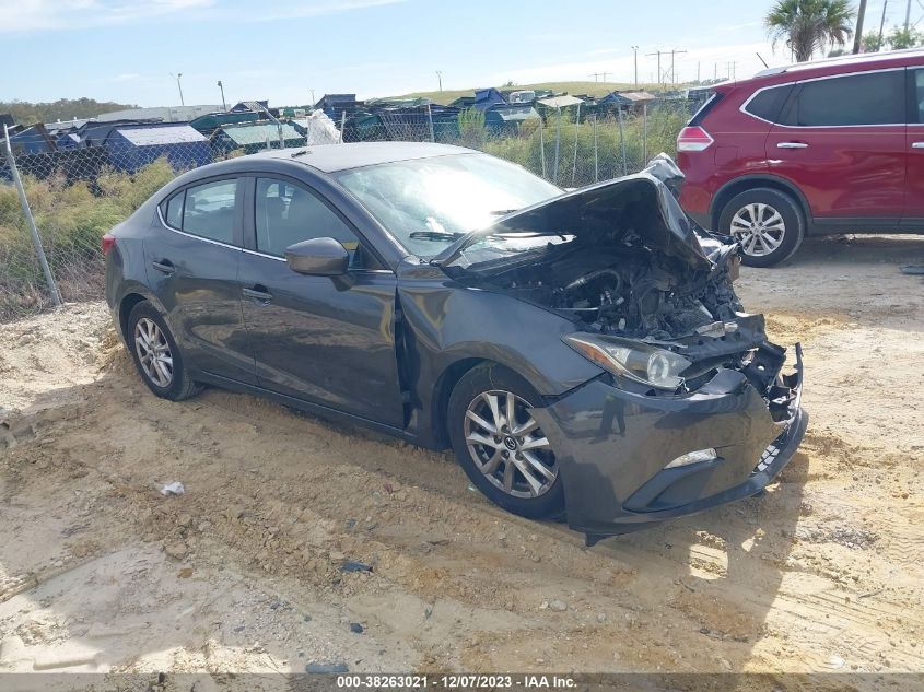 2016 MAZDA MAZDA3 I SPORT - JM1BM1U78G1298554